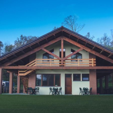Agriturismo Altana Del Motto Rosso Gattico Eksteriør billede