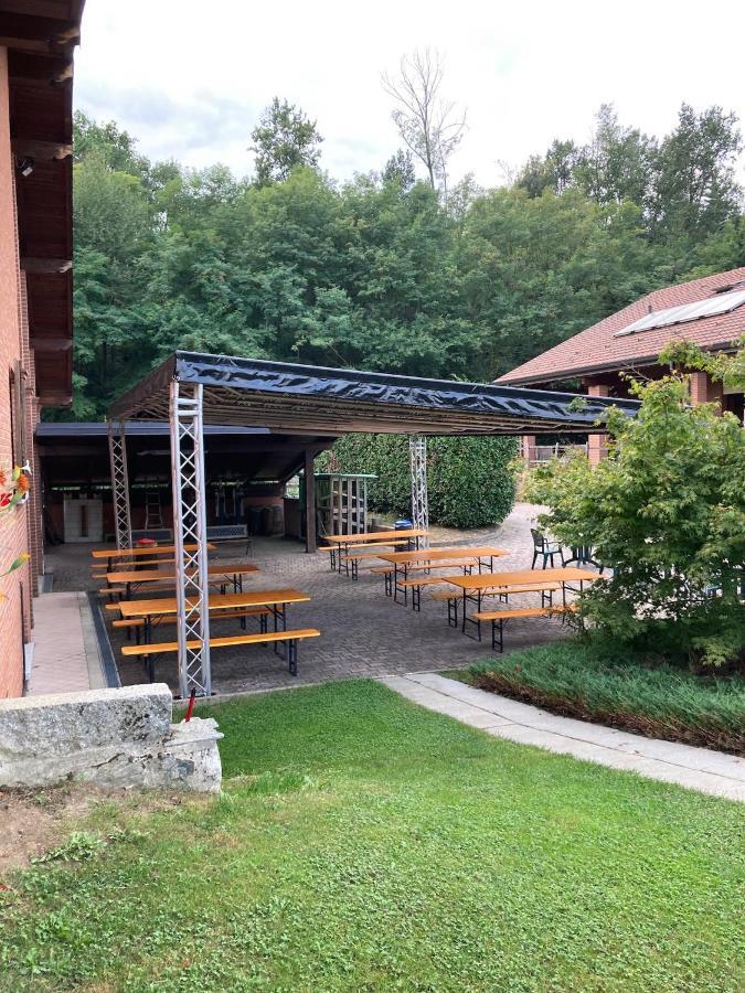Agriturismo Altana Del Motto Rosso Gattico Eksteriør billede