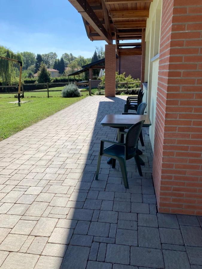 Agriturismo Altana Del Motto Rosso Gattico Eksteriør billede