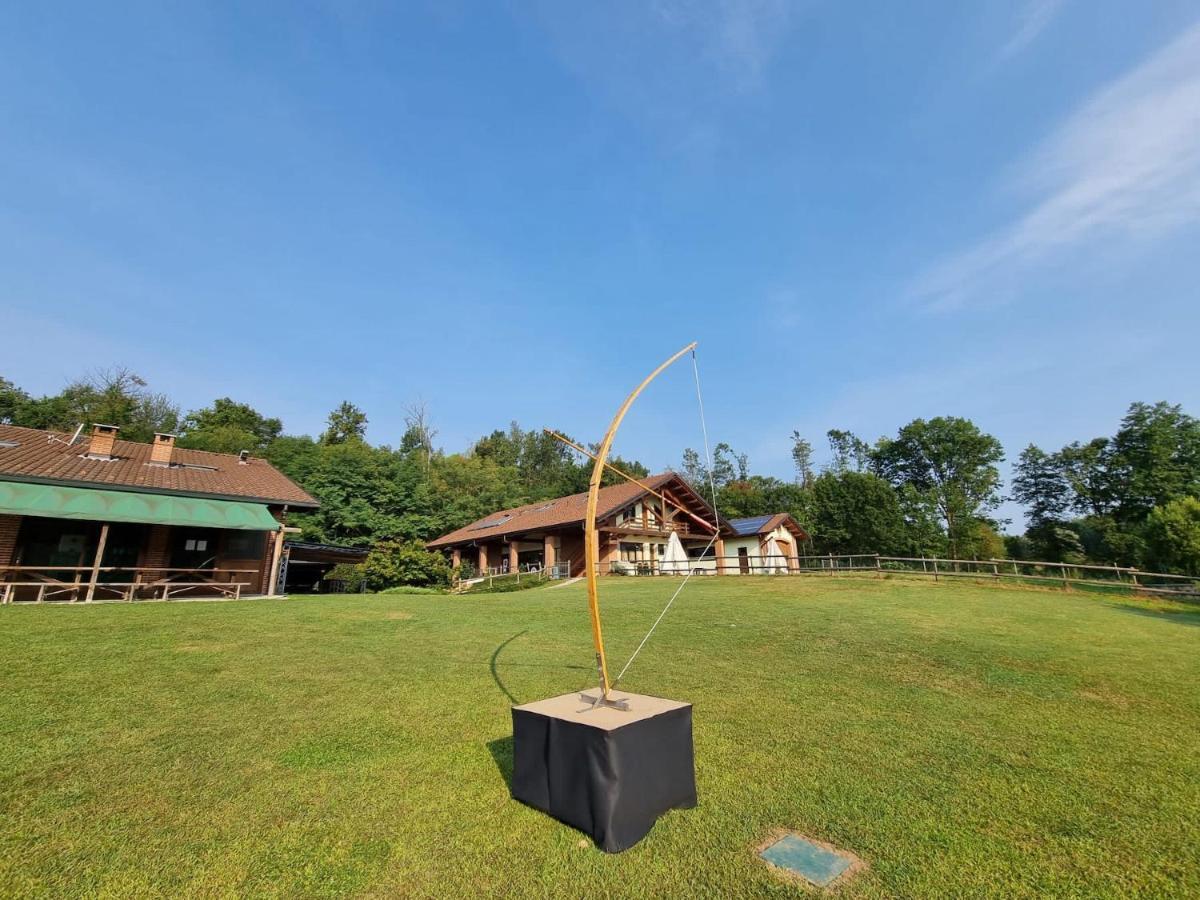 Agriturismo Altana Del Motto Rosso Gattico Eksteriør billede