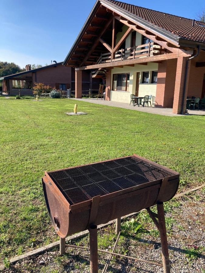 Agriturismo Altana Del Motto Rosso Gattico Eksteriør billede
