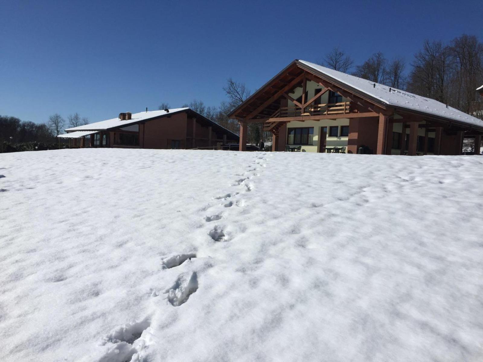 Agriturismo Altana Del Motto Rosso Gattico Eksteriør billede