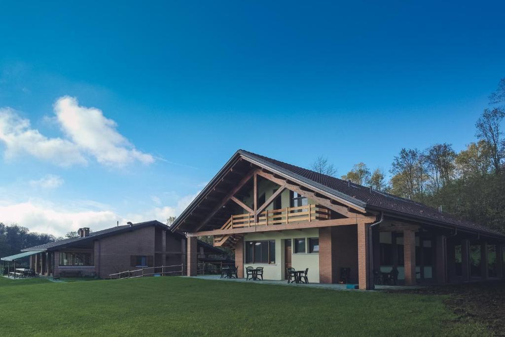 Agriturismo Altana Del Motto Rosso Gattico Eksteriør billede