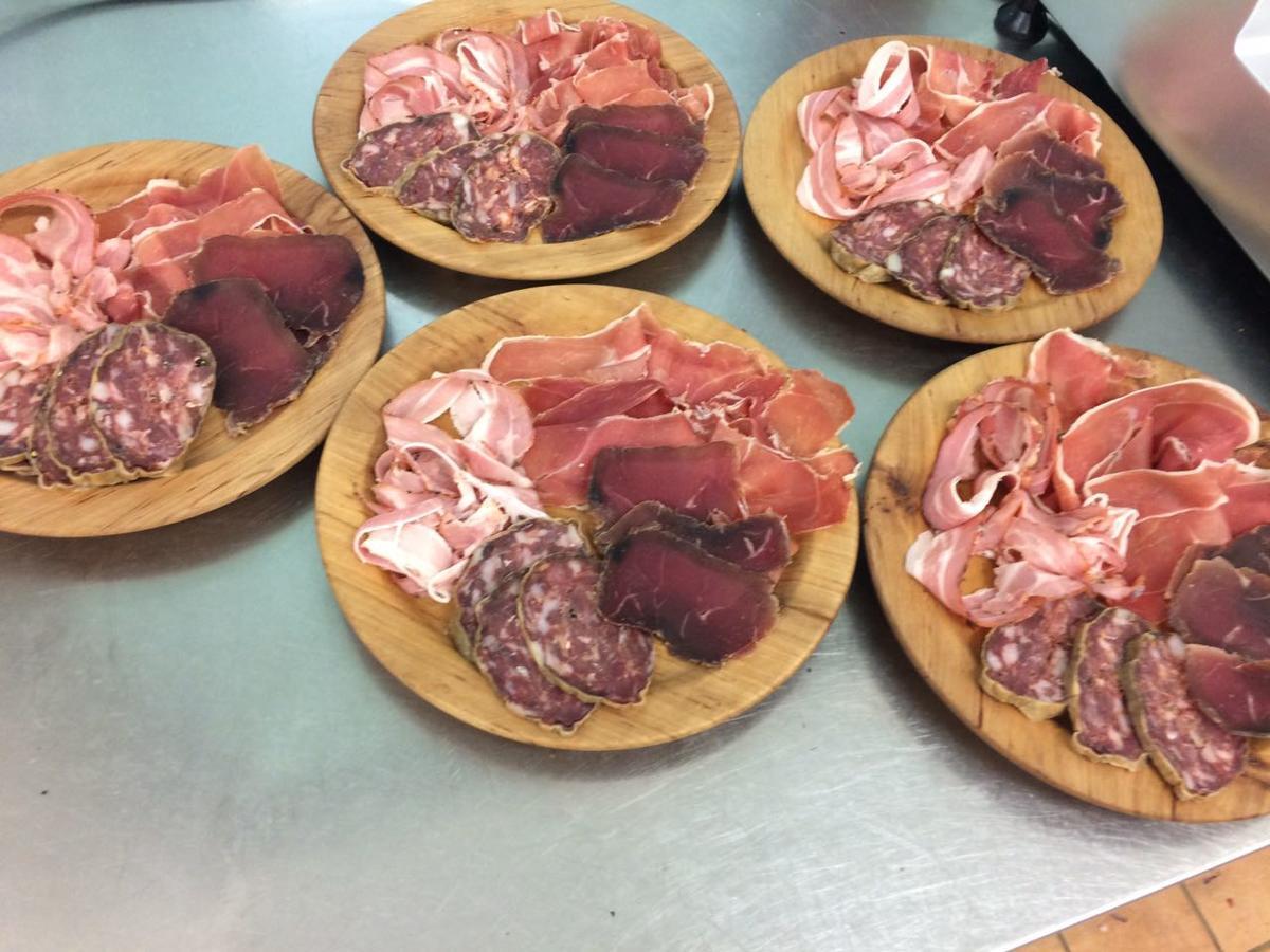 Agriturismo Altana Del Motto Rosso Gattico Eksteriør billede