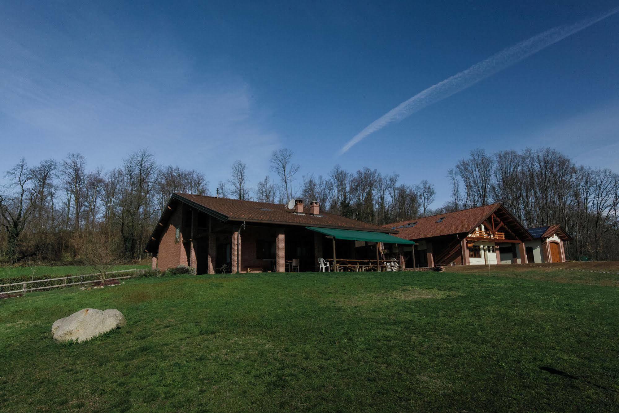 Agriturismo Altana Del Motto Rosso Gattico Eksteriør billede