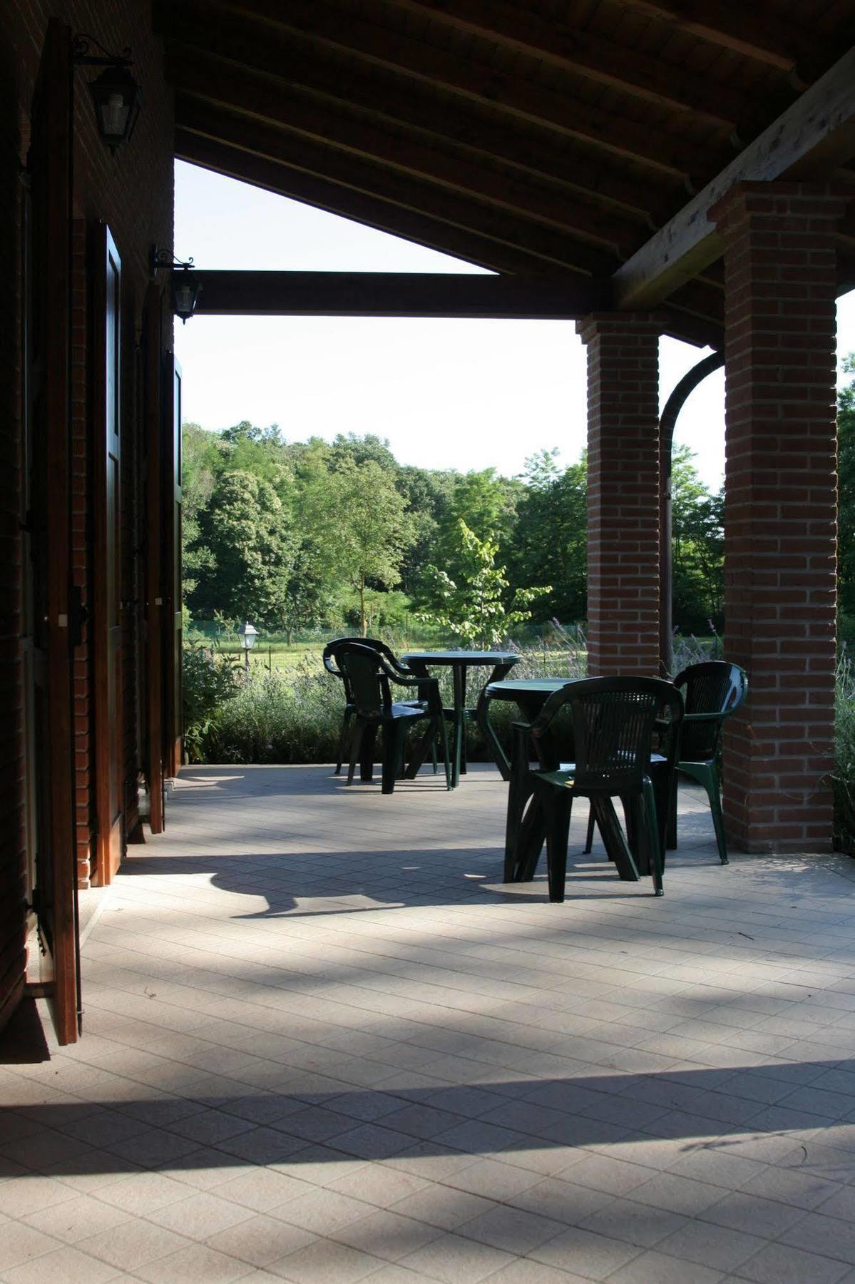 Agriturismo Altana Del Motto Rosso Gattico Eksteriør billede