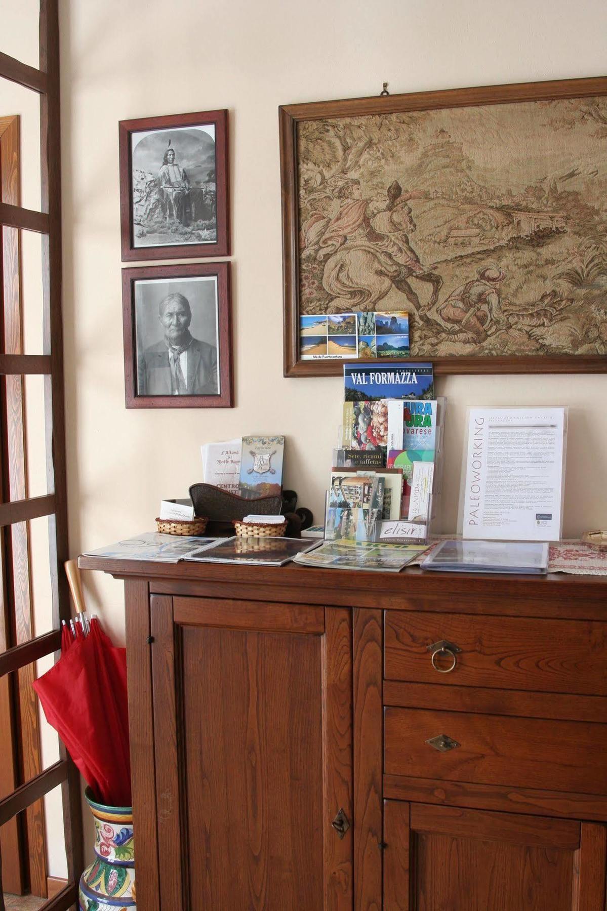 Agriturismo Altana Del Motto Rosso Gattico Eksteriør billede